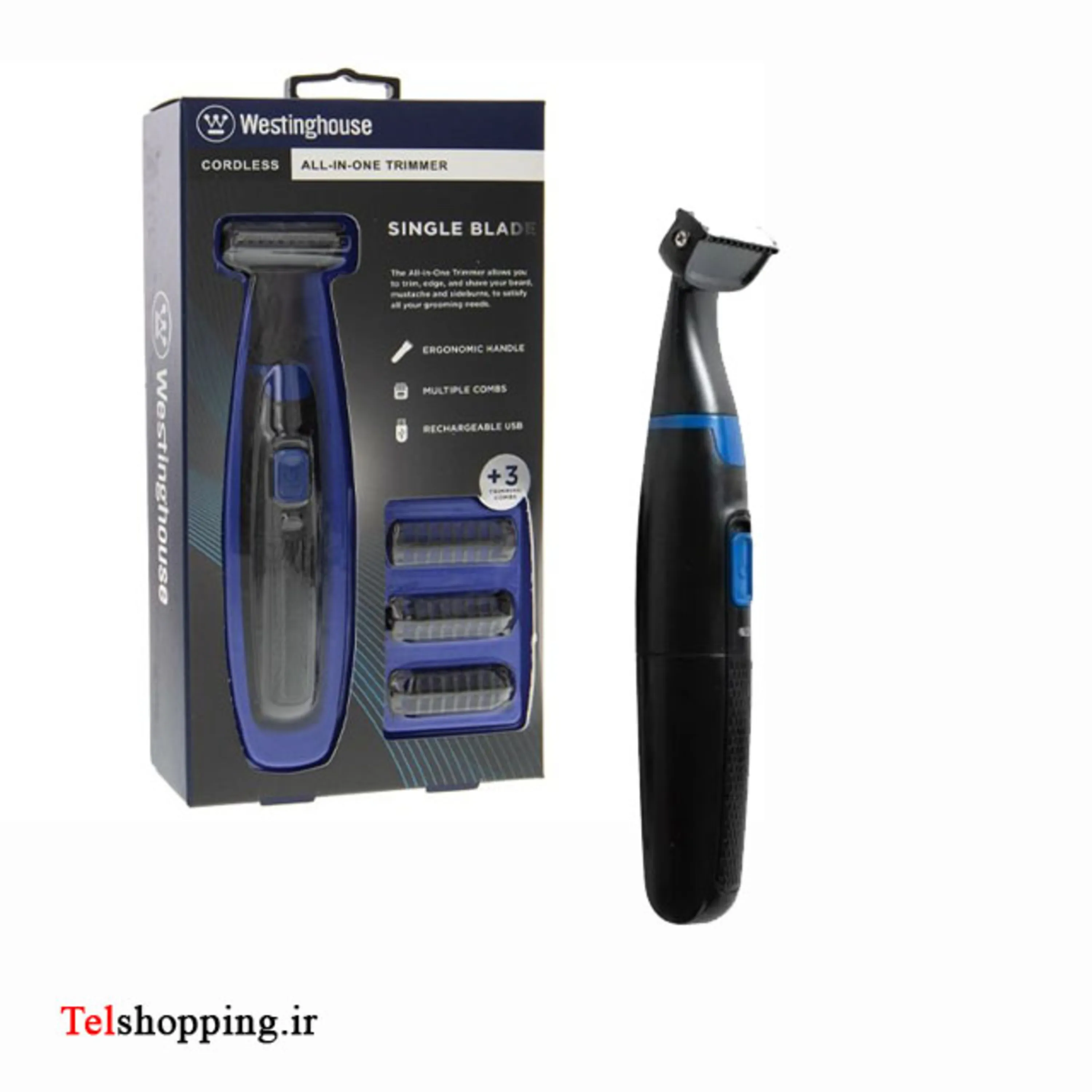 ماشین اصلاح مردانه وستینگ هاوس شارژی Westinghouse WH1135